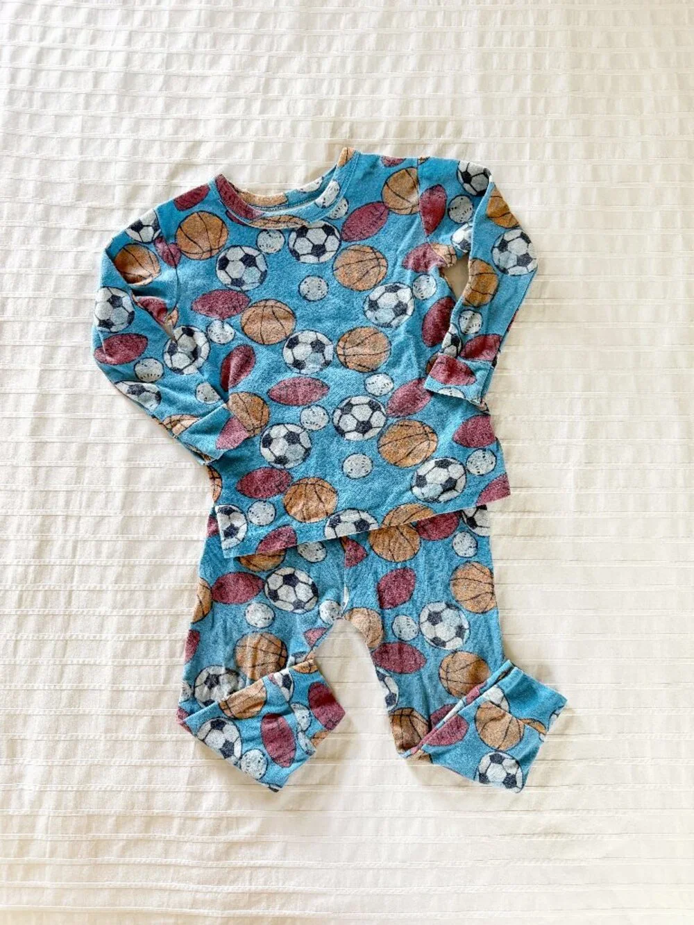 Baby Gap Sports Pajamas • 18-24 Months